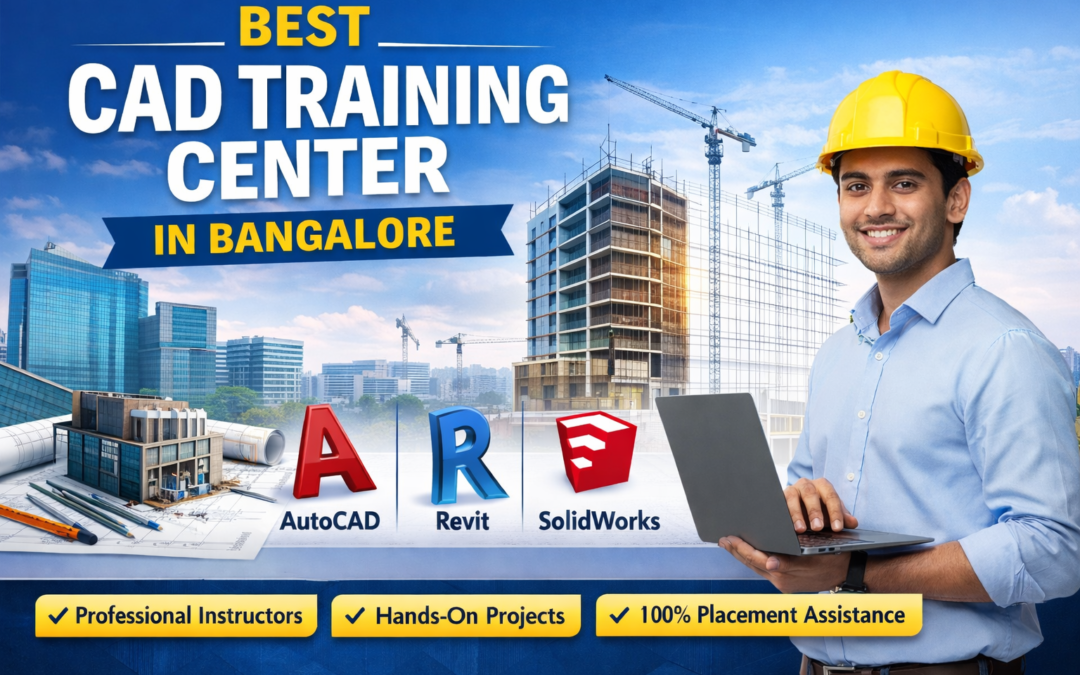 Best Civil Engineering Training Institute in Bangalore – Learn Practical Skills with CADDECK.